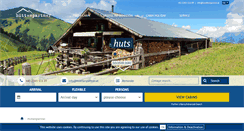 Desktop Screenshot of huettenpartner.com