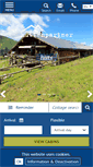 Mobile Screenshot of huettenpartner.com