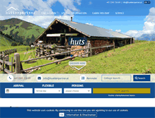 Tablet Screenshot of huettenpartner.com
